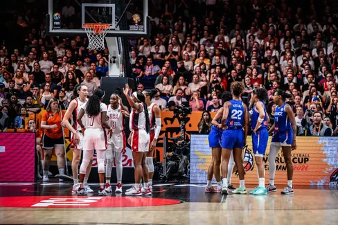 Le rêve des Bleues encore brisé par Team USA…