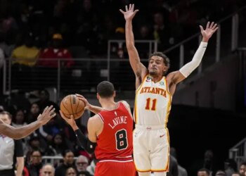Les Kings ont refusé un échange Zach LaVine – Trae Young