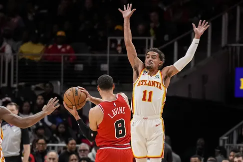 Les Kings ont refusé un échange Zach LaVine – Trae Young