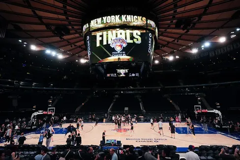 Les Knicks corrigent le tir sur le prix de leurs places