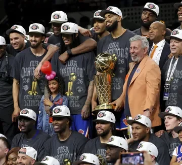 Les Knicks ne savent toujours pas s’ils iront à la Maison-Blanche