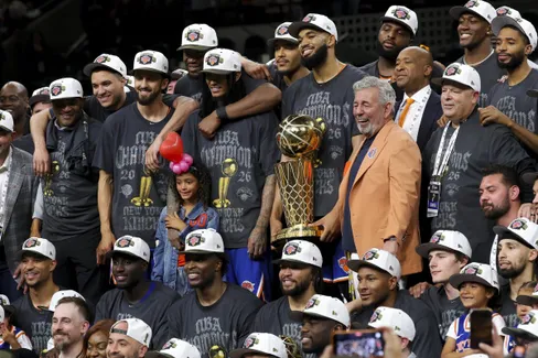 Les Knicks ne savent toujours pas s’ils iront à la Maison-Blanche
