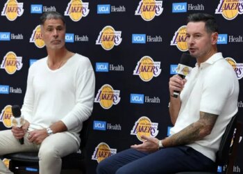 Les Lakers dévoilent leur projet autour de leur nouveau “Big Three”