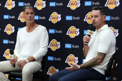 Les Lakers dévoilent leur projet autour de leur nouveau “Big Three”