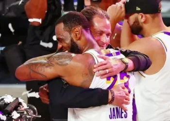 Les Lakers referment l’ère LeBron James avec gratitude