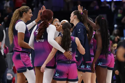 Les Mystics disposent facilement du Sky et finissent à la cinquième place