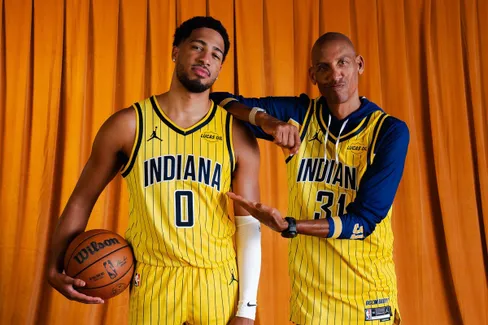 Les Pacers vont ressusciter leur mythique maillot à rayures