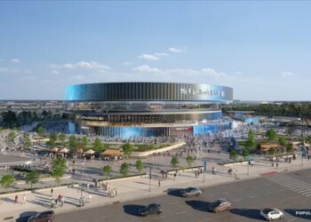 Les Sixers dévoilent leur future salle, inspirée du mythique Spectrum