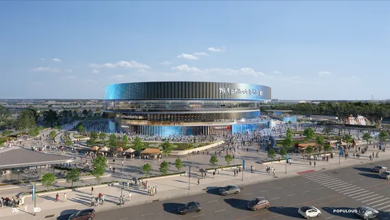 Les Sixers dévoilent leur future salle, inspirée du mythique Spectrum