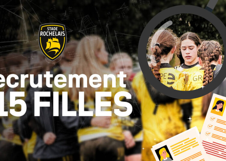 Les U15 Filles recrutent !