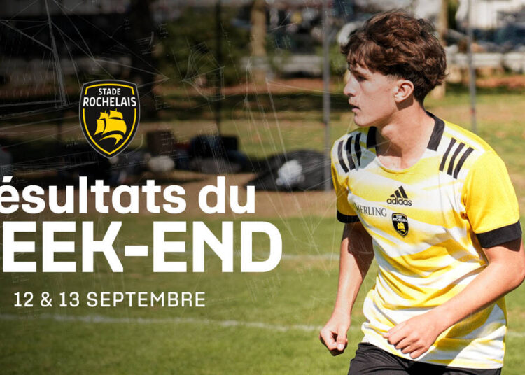 Les résultats du week-end : 12 & 13 sept.