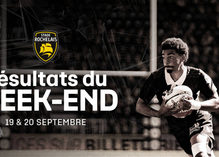 Les résultats du week-end : 19 & 20 sept.