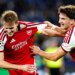 Ligue des champions: Arsenal repart fort