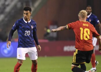 Ligue des nations: Belgique-France (0-1)