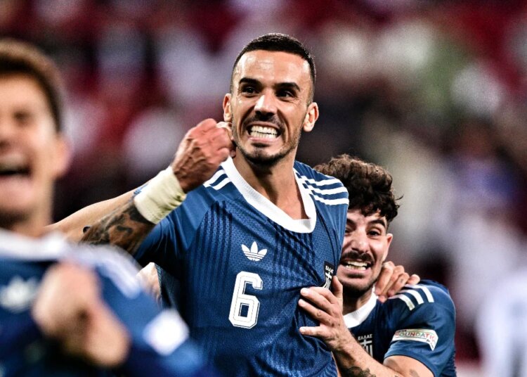 Ligue des nations: Hold-up grec en Allemagne