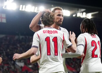 Ligue des nations: L'Angleterre se replace