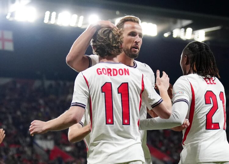 Ligue des nations: L'Angleterre se replace