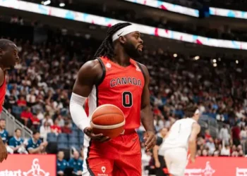 Luguentz Dort est ravi d’avoir atterri à Atlanta
