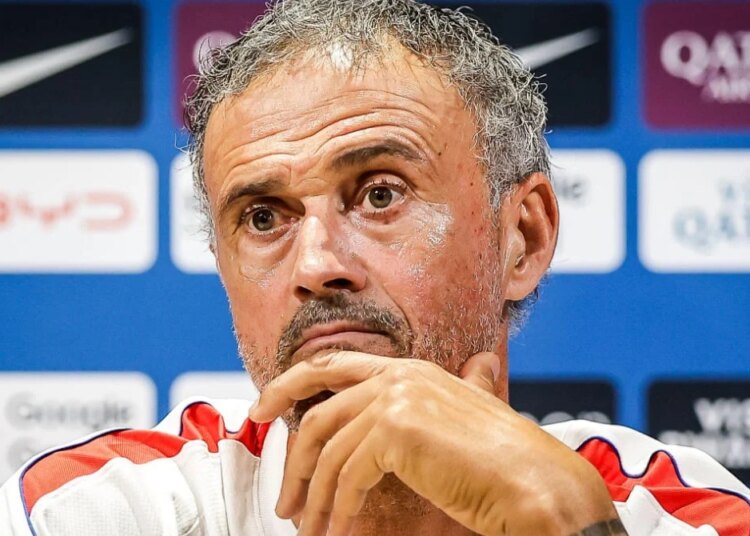 Luis Enrique se lâche sur le mercato et Bradley Barcola