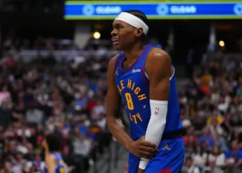 Malgré la pression des Nuggets, Peyton Watson a joué la prudence