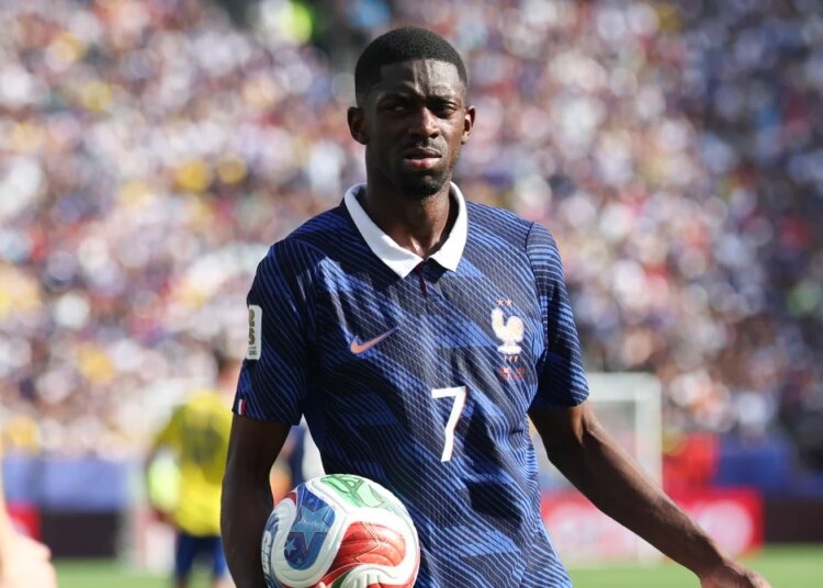 Mauvaise nouvelle annoncée pour Ousmane Dembélé