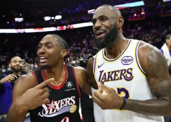 Maxey, Brown, Embiid… LeBron James se confie enfin sur les raisons de sa venue aux Sixers