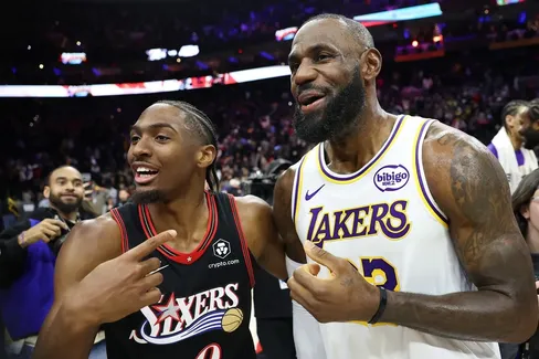 Maxey, Brown, Embiid… LeBron James se confie enfin sur les raisons de sa venue aux Sixers