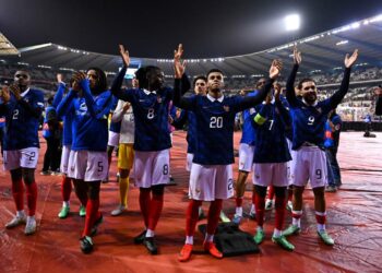 Michael Jordan avec les Bleus