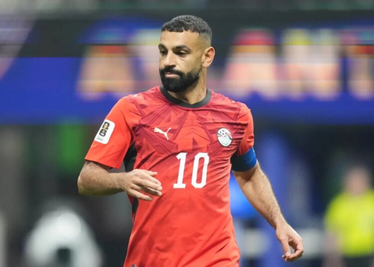 Mohamed Salah refuse de jouer avec l’Egypte