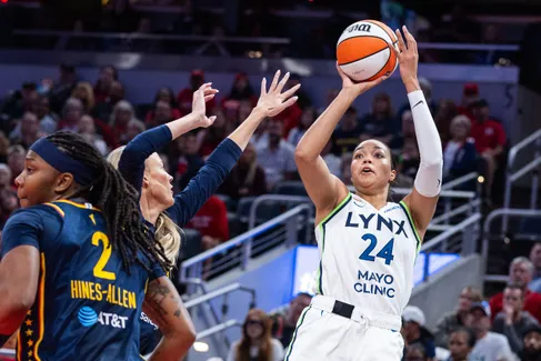 Napheesa Collier retrouve ses jambes au meilleur moment pour les Lynx