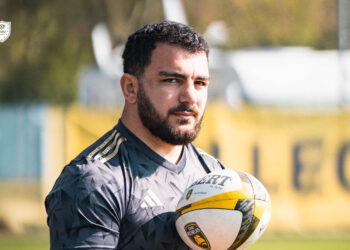 Nikolozi Sutidze prêté à Béziers, en Pro D2