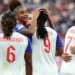 OL Lyonnes en passe huit à son adversaire, le Paris FC en prend cinq
