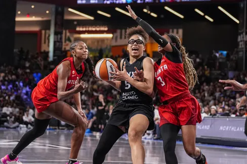 Olivia Miles vise plus haut que le trophée de Rookie de l’année