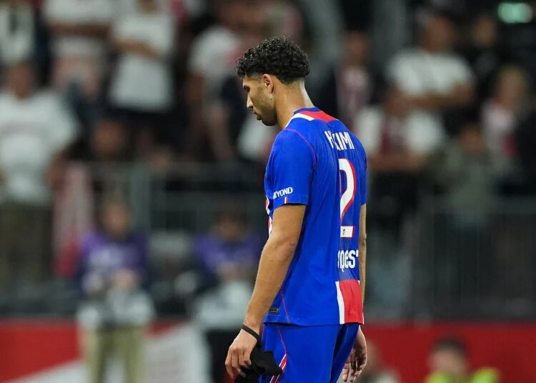 PSG, Achraf Hakimi force son départ !