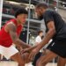 Paolo Banchero continue d’apprendre aux côtés de Kevin Durant