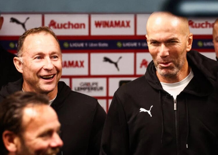 Papin avec Zidane et Barthez, la grande annonce