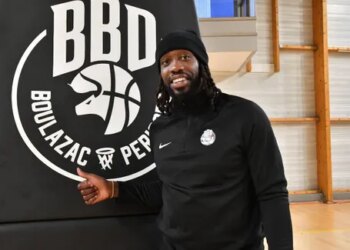 Patrick Beverley découvre Boulazac… et les restaurants fermés le lundi