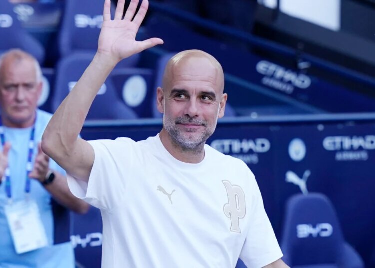 Pep Guardiola débarque sur Canal+