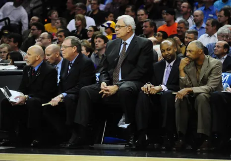 Phil Jackson aura bientôt sa statue devant la salle des Lakers