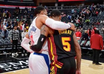 Pour Dejounte Murray, Russell Westbrook est le « GOAT » des meneurs