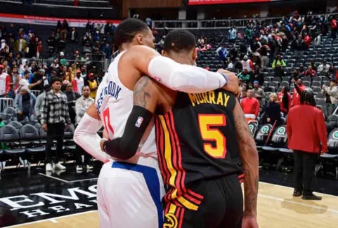 Pour Dejounte Murray, Russell Westbrook est le « GOAT » des meneurs
