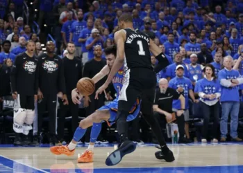 Pour Sam Presti, l’échec face aux Spurs fera grandir Chet Holmgren