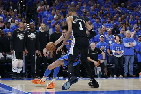 Pour Sam Presti, l’échec face aux Spurs fera grandir Chet Holmgren