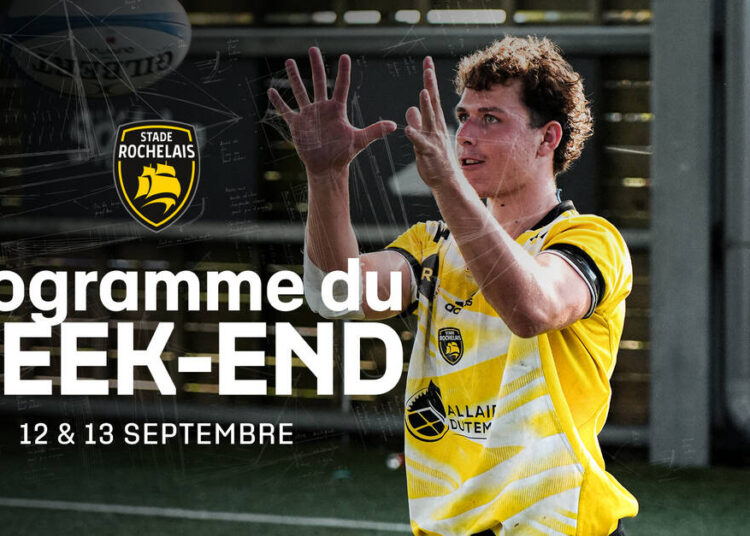 Programme du week-end : 12 & 13 sept.