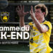 Programme du week-end : 12 & 13 sept.