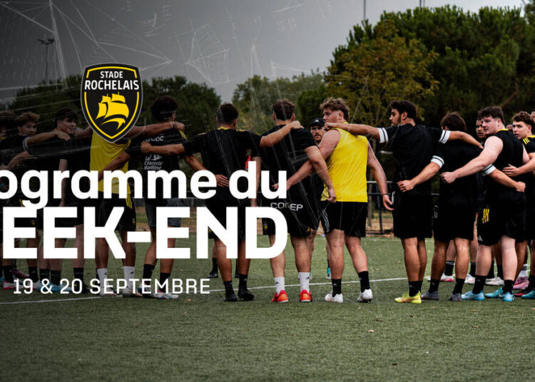 Programme du week-end : 19 & 20 sept.