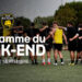 Programme du week-end : 19 & 20 sept.