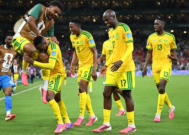 Pronostic Afrique du Sud – Guinée : les Bafana Bafana prêts à dompter le Syli National (26/09/2026)