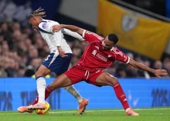 Pronostic Liverpool – Tottenham : retrouvailles sous tension à Anfield en League Cup (15/09/2026)