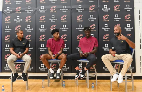 Quatre ans après sa Draft, Khalifa Diop rejoint enfin les Cavaliers